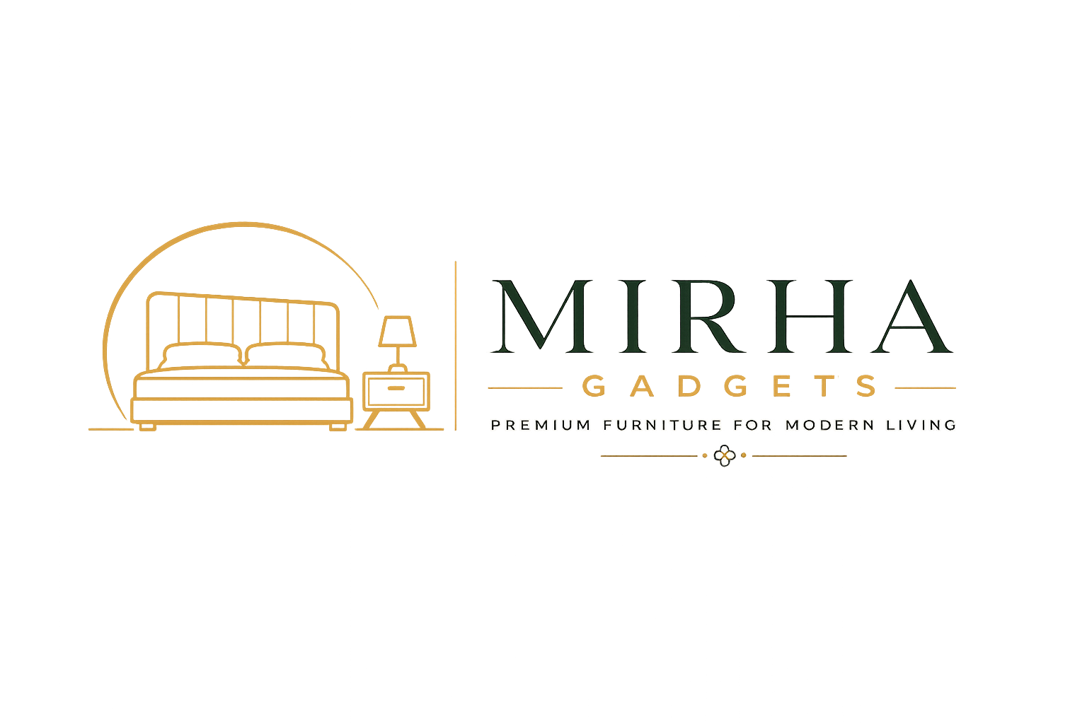 Divan bed for sale. Mirha Gadgets PNG Logo Horizontal