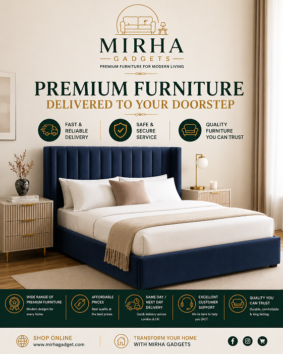 Mirha Gadgets divan bed for sale about us 3