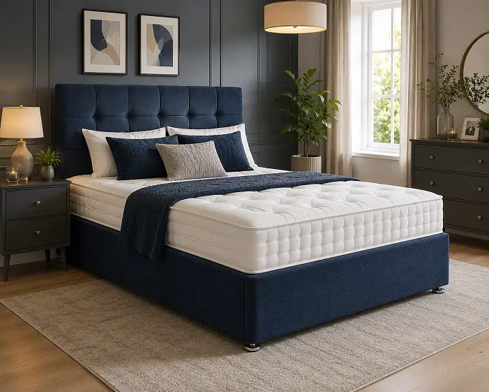 Double Size divan bed for sale by mirha gadgets 1