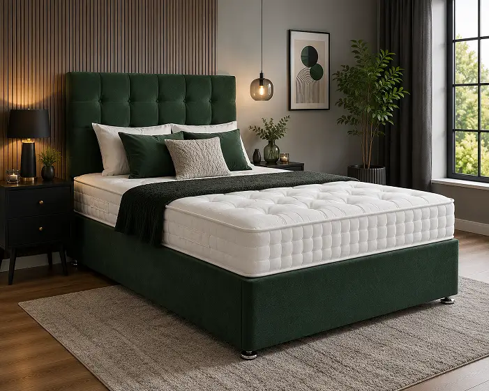 Double Size divan bed for sale by mirha gadgets 2