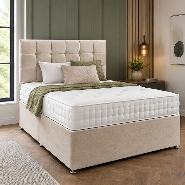 Double Size divan bed for sale by mirha gadgets 3