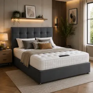 King Size divan bed for sale by mirha gadgets 1