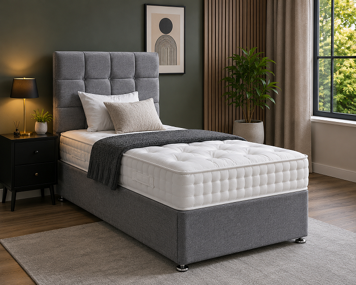 Single Size divan bed for sale by mirha gadgets 1