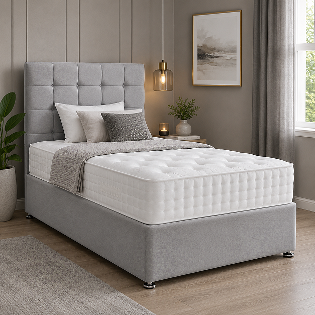 Small double Size divan bed for sale by mirha gadgets 2
