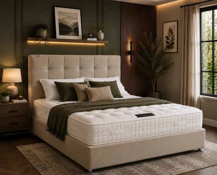 Super King Size divan bed for sale by mirha gadgets 1