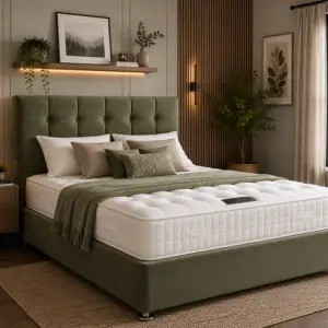 Super King Size divan bed for sale by mirha gadgets 4