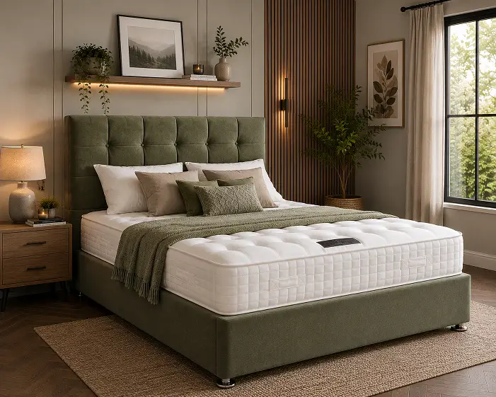 Super King Size divan bed for sale by mirha gadgets 4